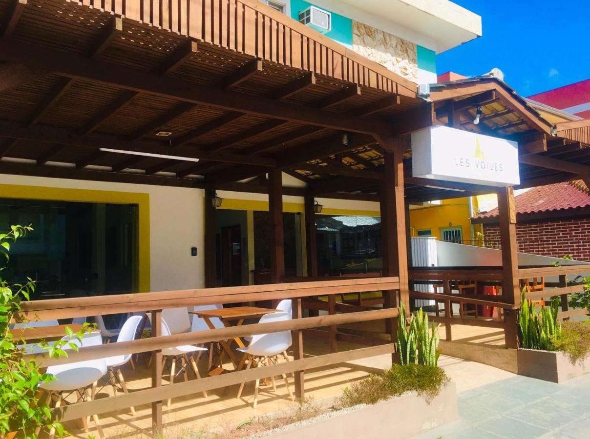 Les Voiles Hotel Lounge Canasvieiras Florianópolis Екстериор снимка