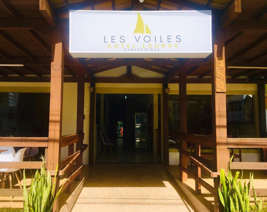 Les Voiles Hotel Lounge Canasvieiras Florianópolis Екстериор снимка